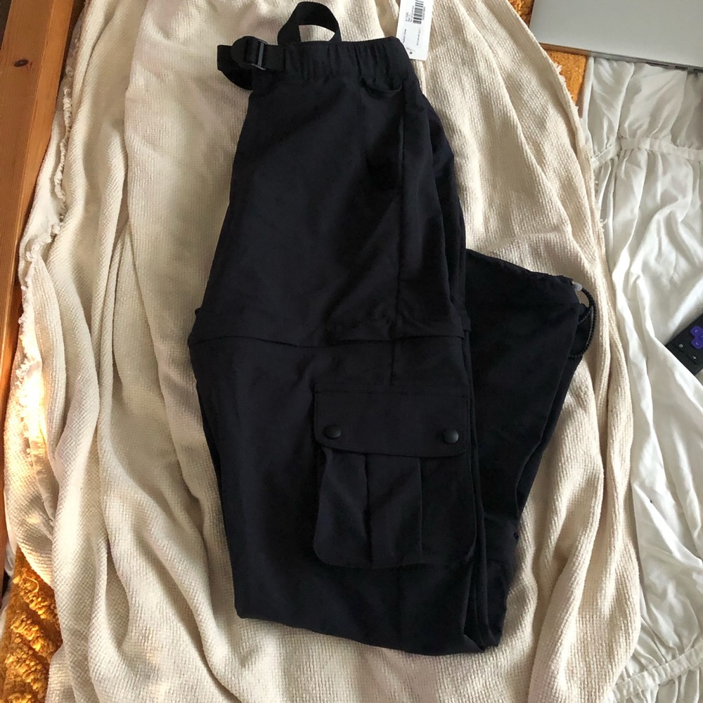 NWT OV REK TREK ZIP OFF HIKING PANTS